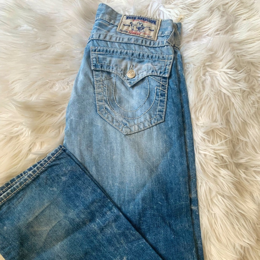 Men’s true religion jeans